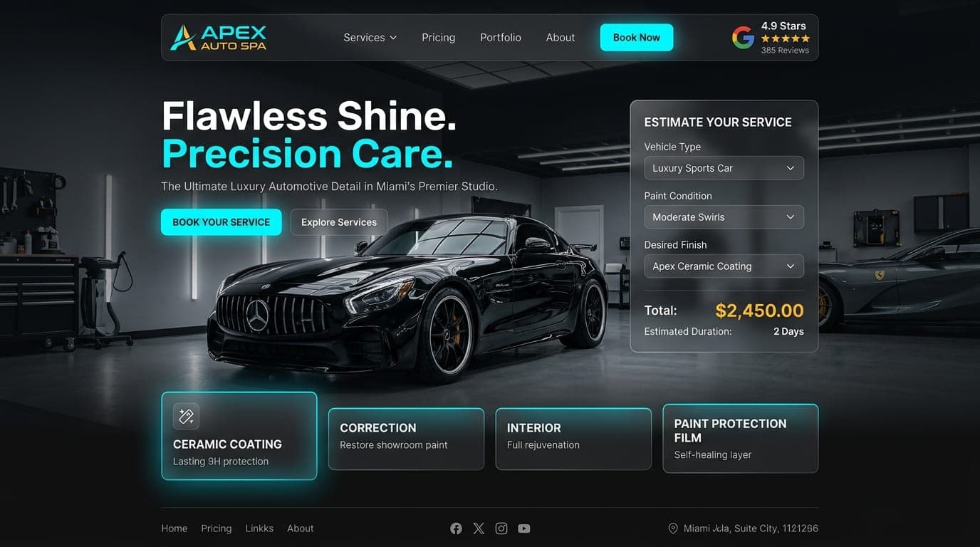 Apex Auto Spa preview